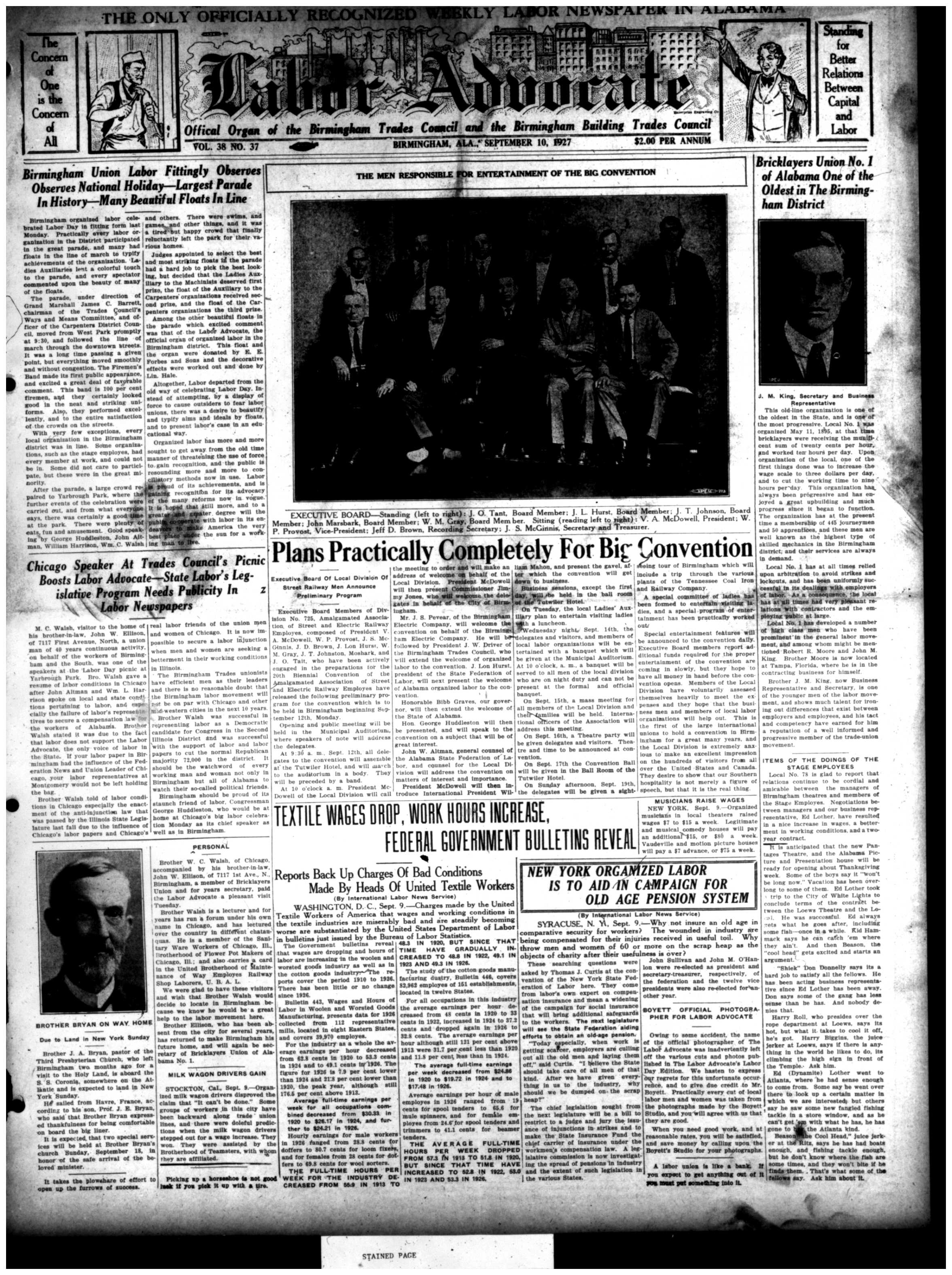 Brother Bryan on Way Home